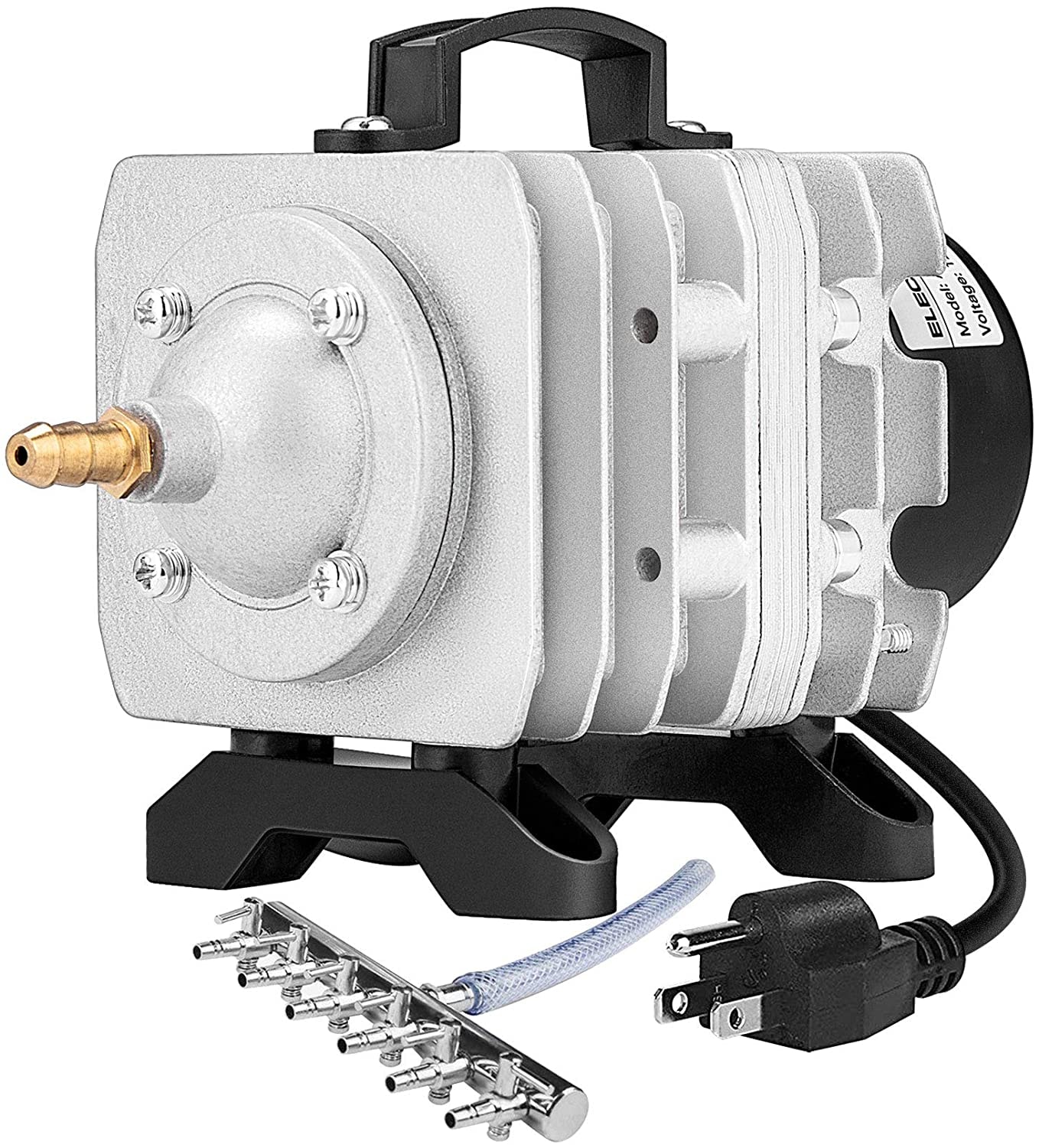 VIVOSUN 317GPH Air Pump 20W 4 Outlet 18 L/Min for Aquarium and Hydroponic Systems