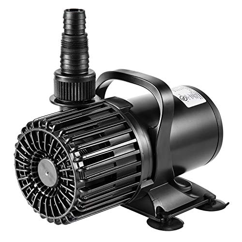 VIVOSUN 1600 GPH Submersible Water Pump 100W High Lift for Pond Waterfall