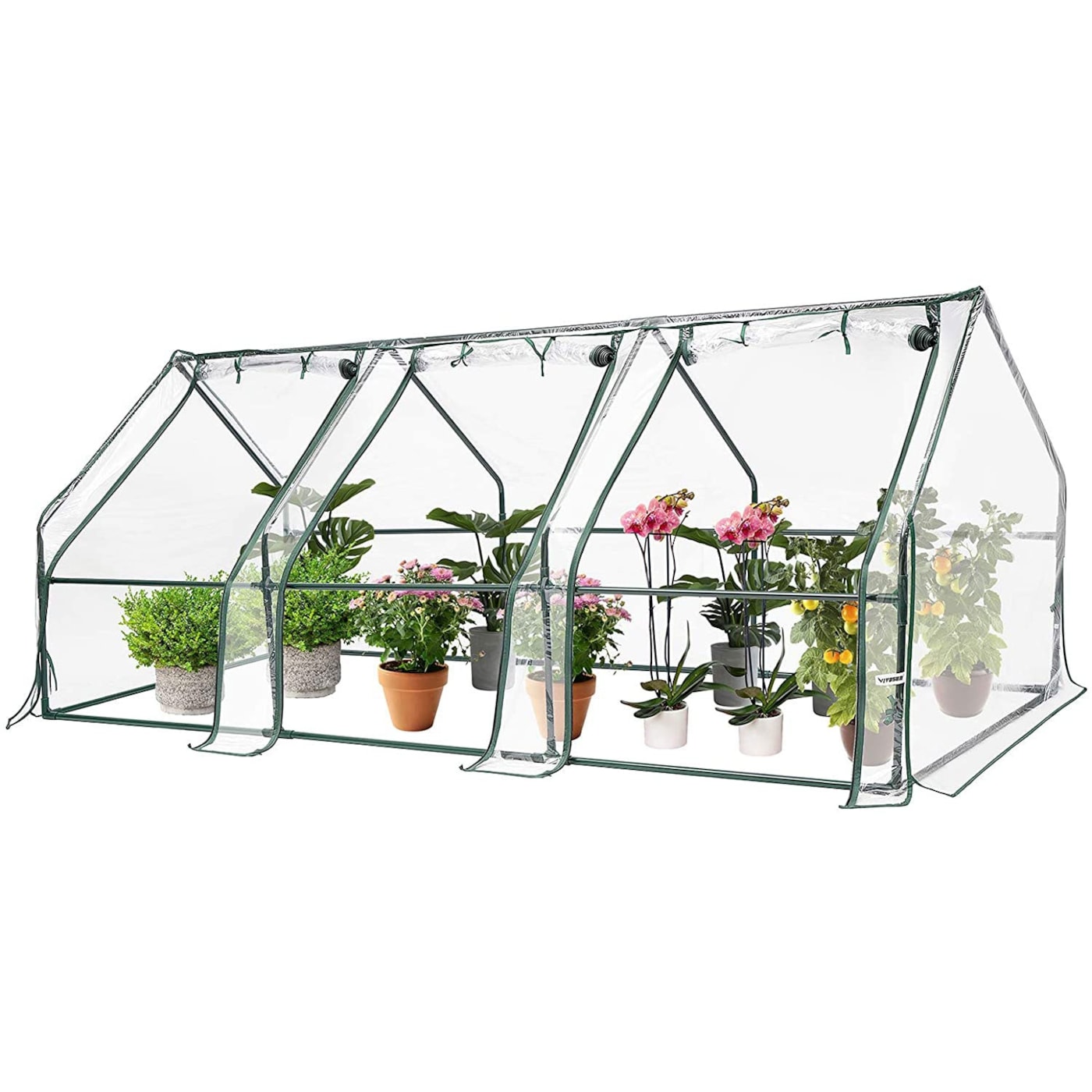 VIVOSUN Portable Greenhouse Clear 94.5"x36"x36"