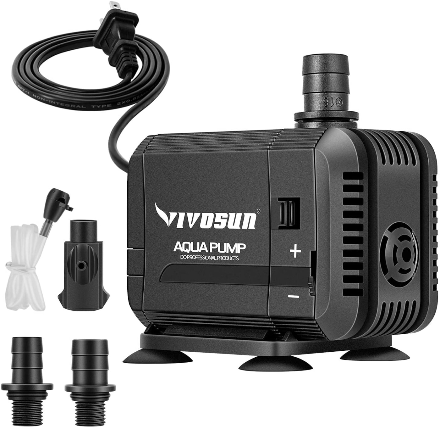 VIVOSUN 400GPH Submersible Pump for Fish Tank