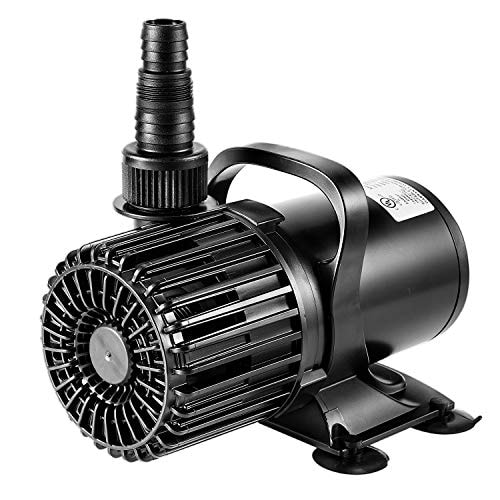 VIVOSUN 4500GPH Submersible Water Pump 220W Ultra Quiet Pump High Lift for Pond Waterfall