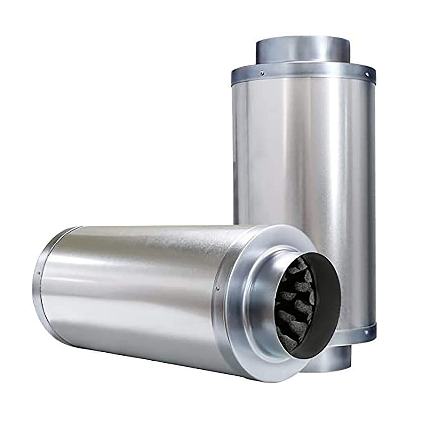 VIVOSUN 6 Inch Noise Reducer Silencer for Inline Duct Fan