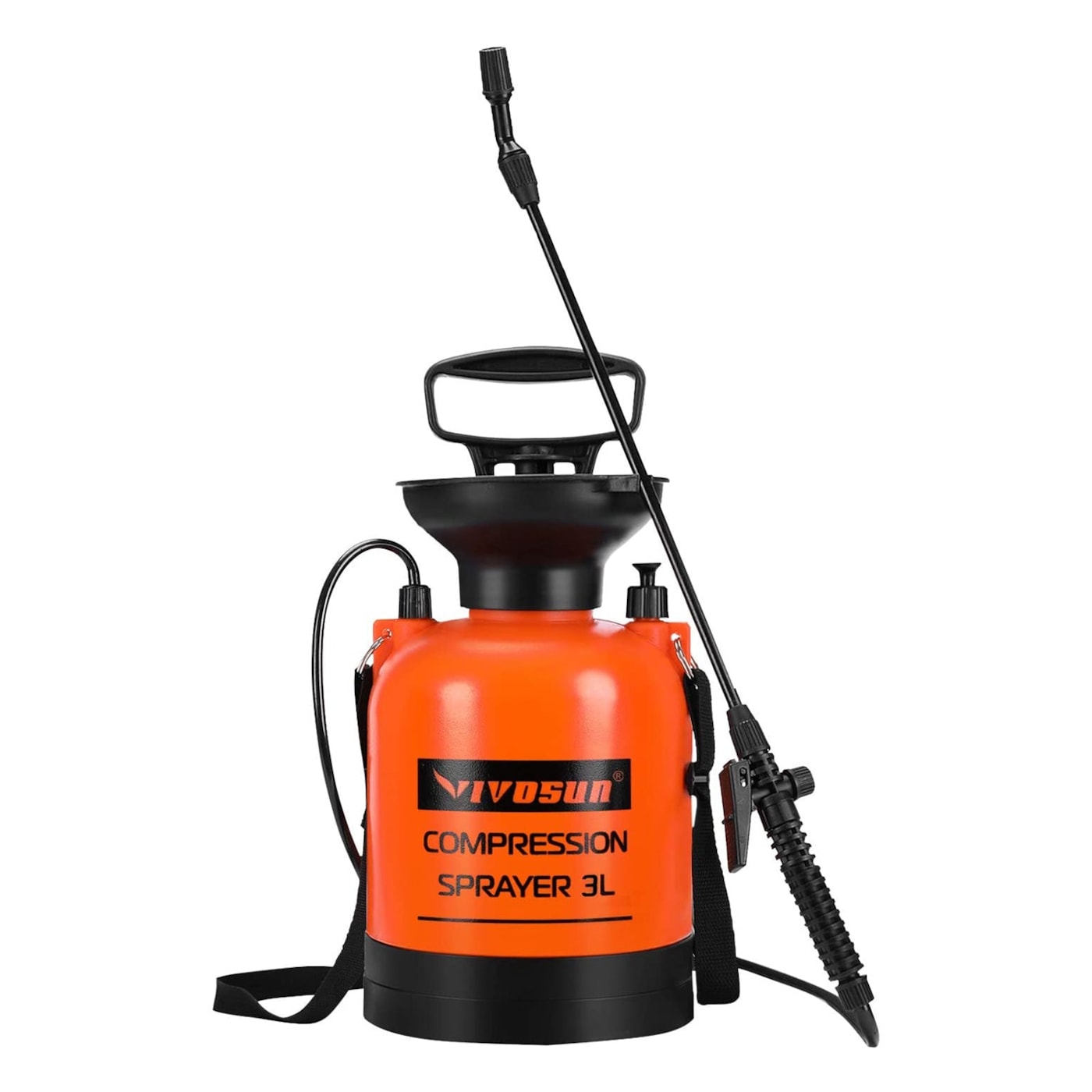 VIVOSUN 1.35 Gallon Pump Pressure Sprayer