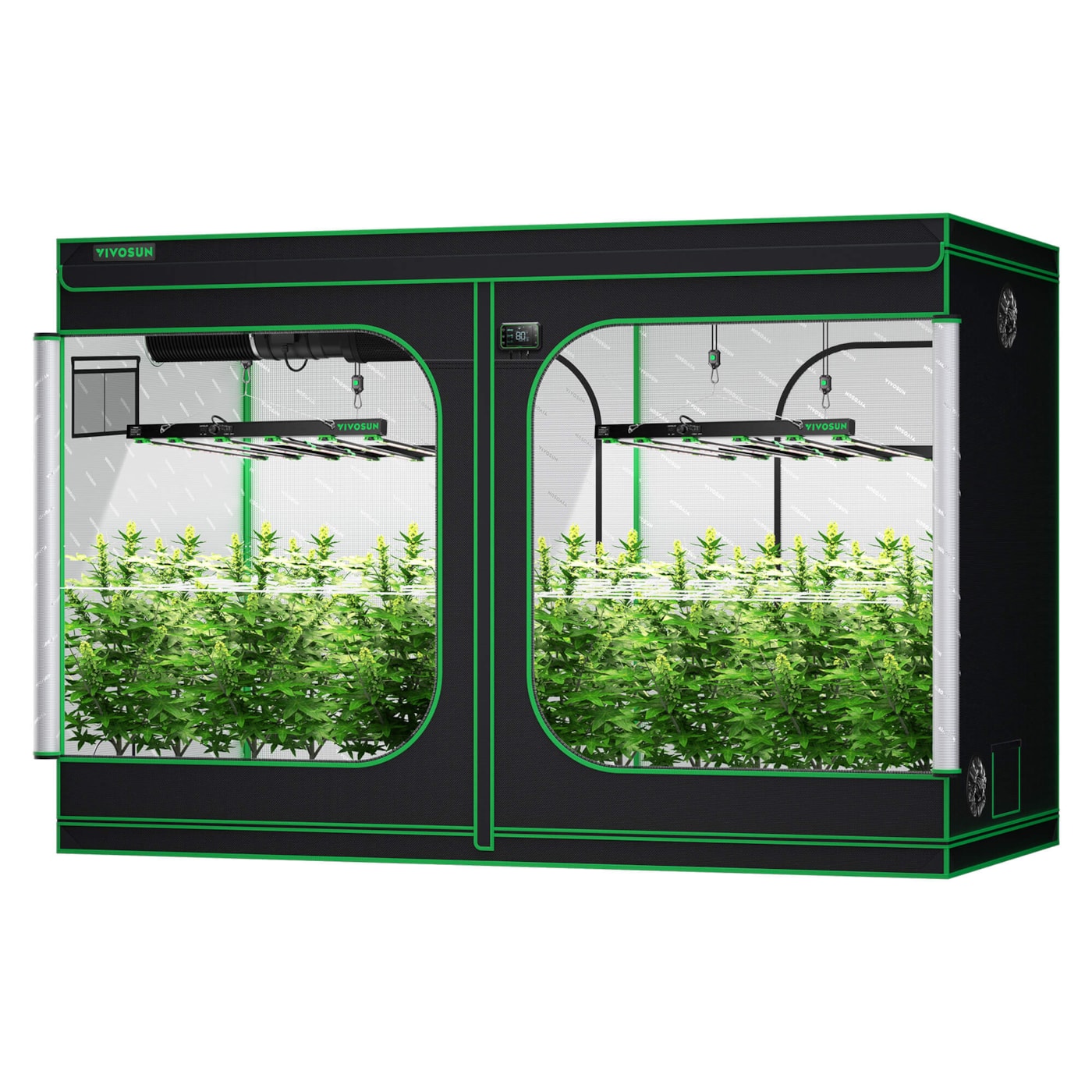 Smart Grow Tent Kit Giy Sgs Lite X Plant Complete System