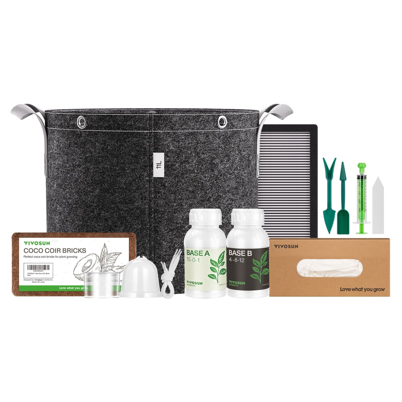 Supply Box for VGrow Smart Grow Box