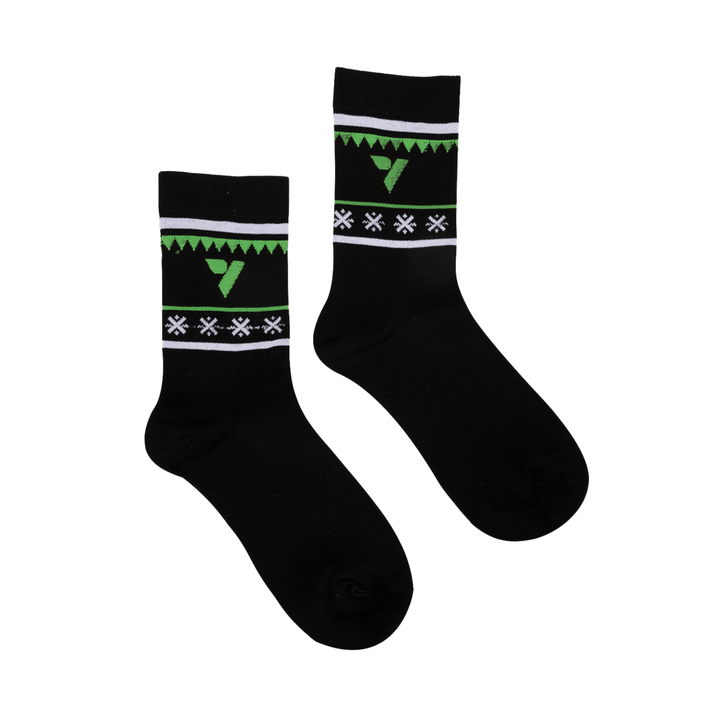 Vivosun Socks M, Thermal Warm, Snowflake Pattern, Christmas Gifts, 1 Pair