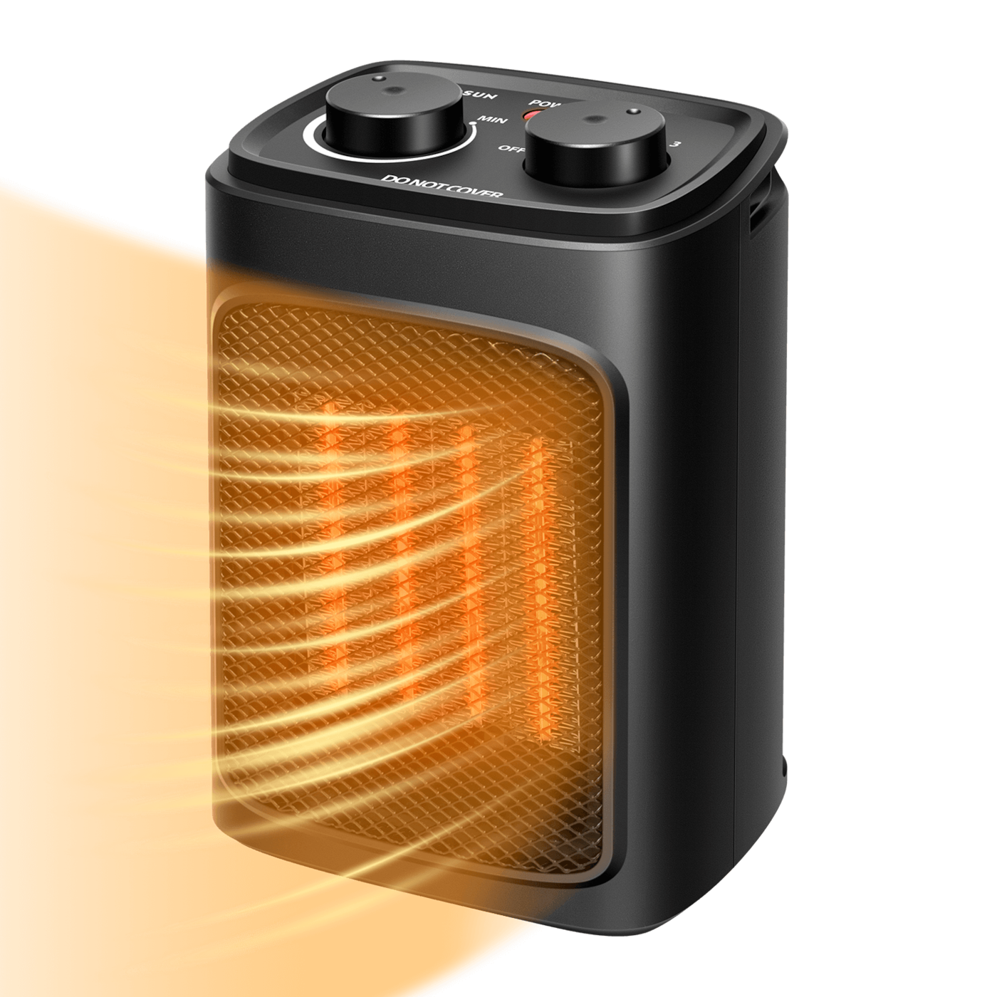 Space Heater for Indoor Use, 1500W, 4 Modes for Year-round Use