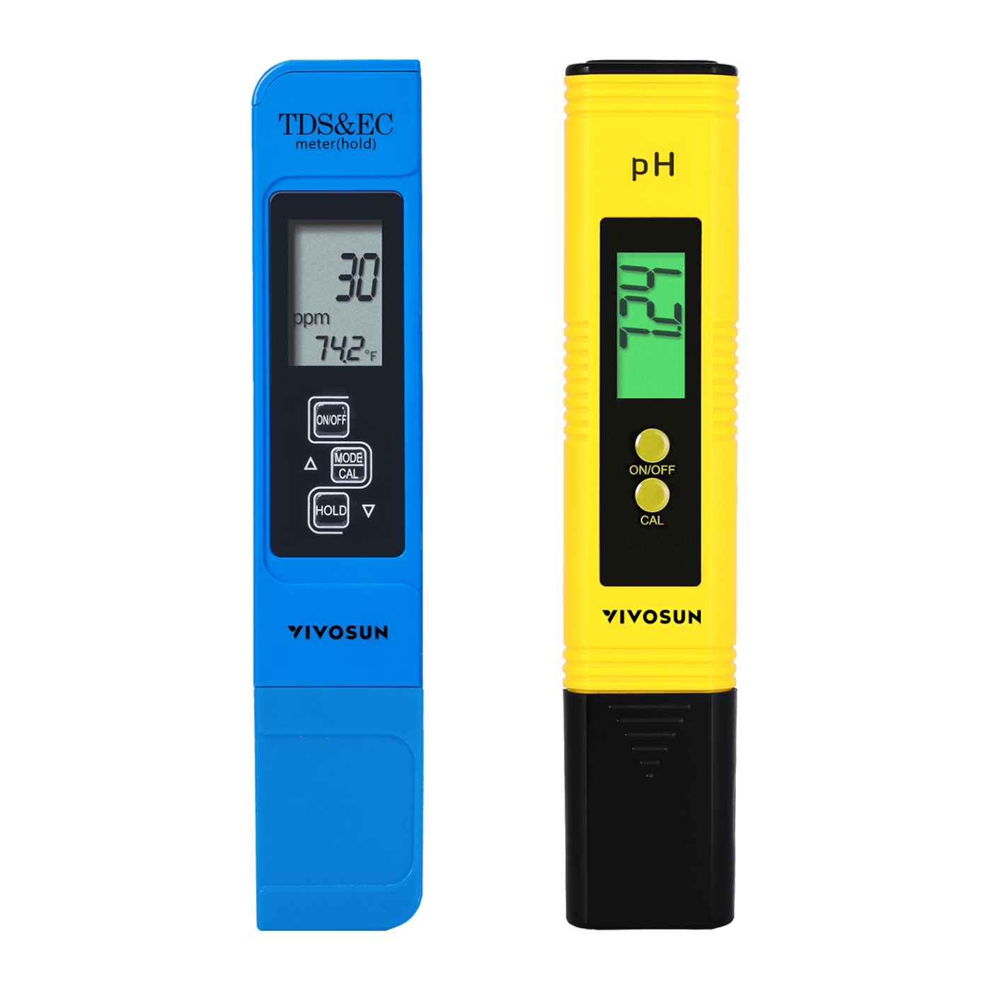 pH & TDS Meter Combo