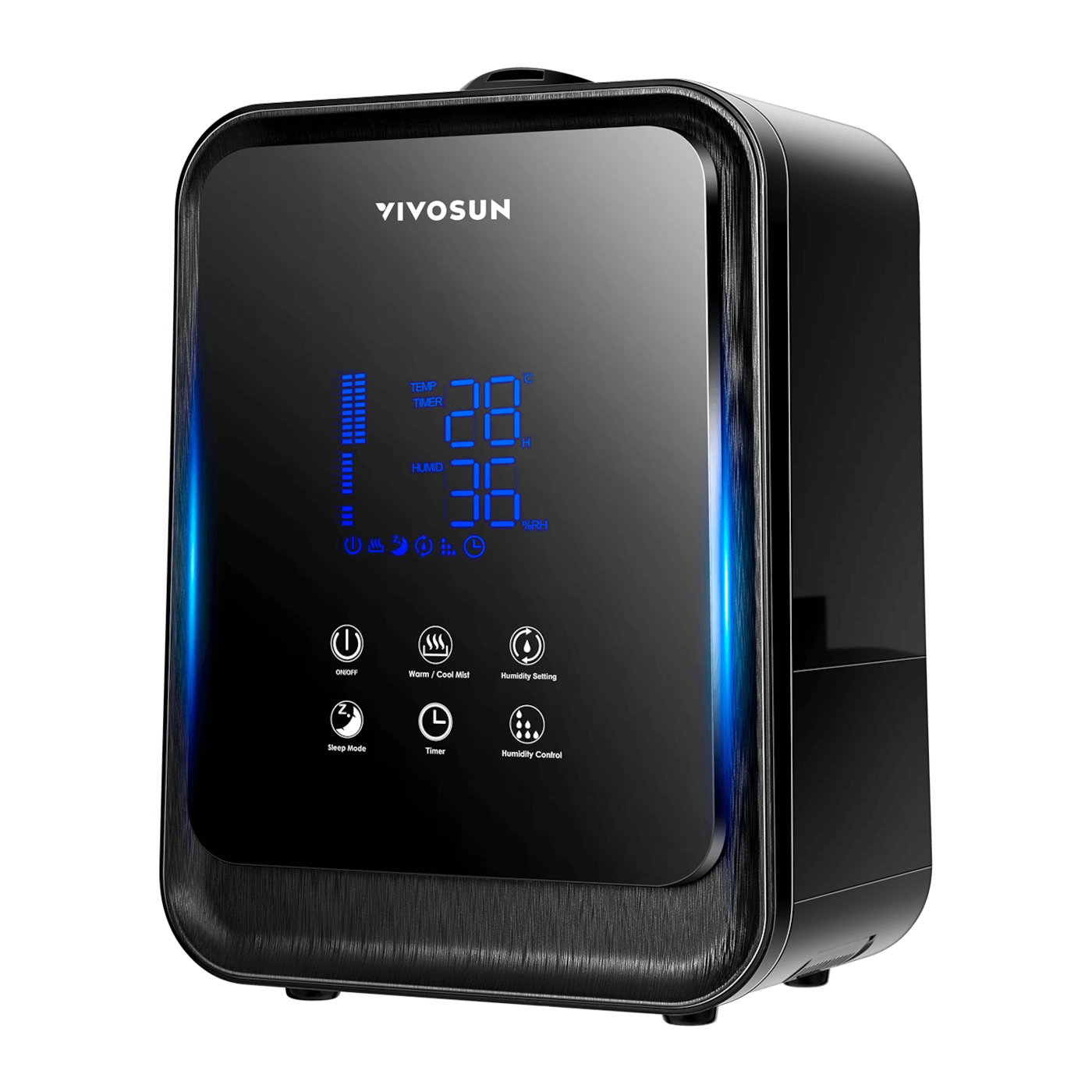 4.5L 2-in-1 Cool & Warm Mist Humidifier