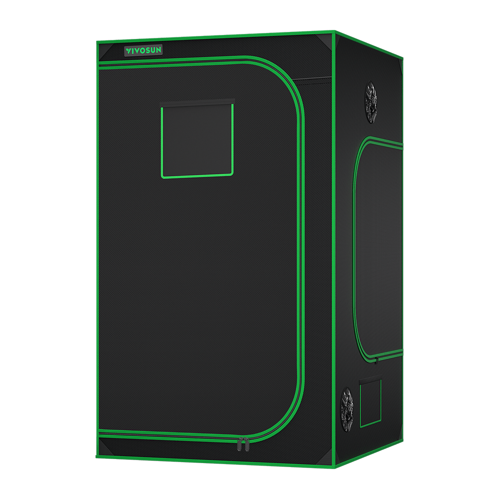 Grow Tent 4x4 S448, 4-8 Plants Use, 600D Light-proof Oxford, 48″ x 48″ x 80″, For Indoor Plants Growing