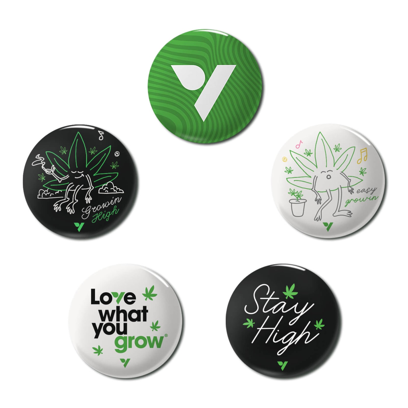 Vivosun Badge Set