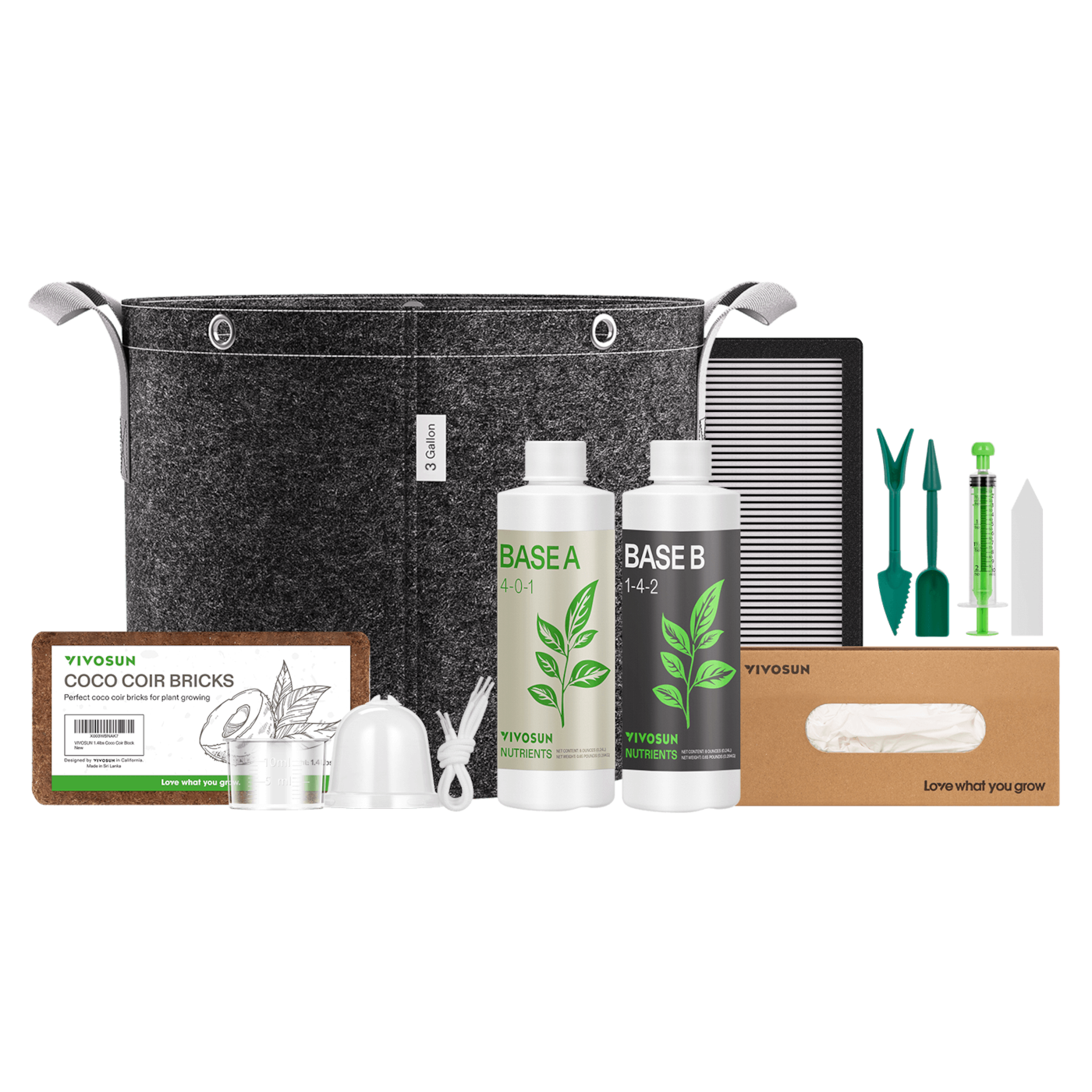 Supply Box for VGrow Smart Grow Box