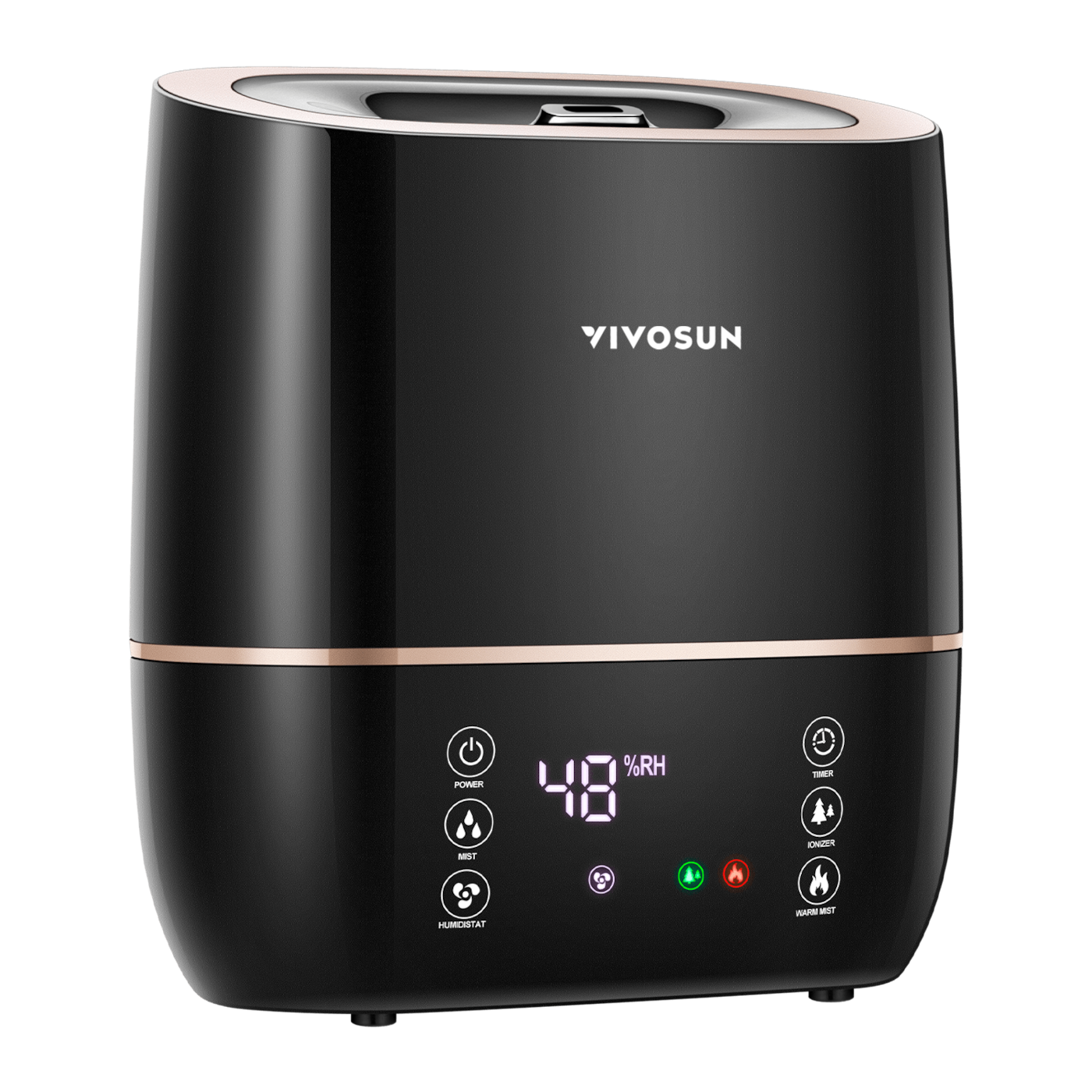 5L 2-in-1 Cool & Warm Mist Humidifier