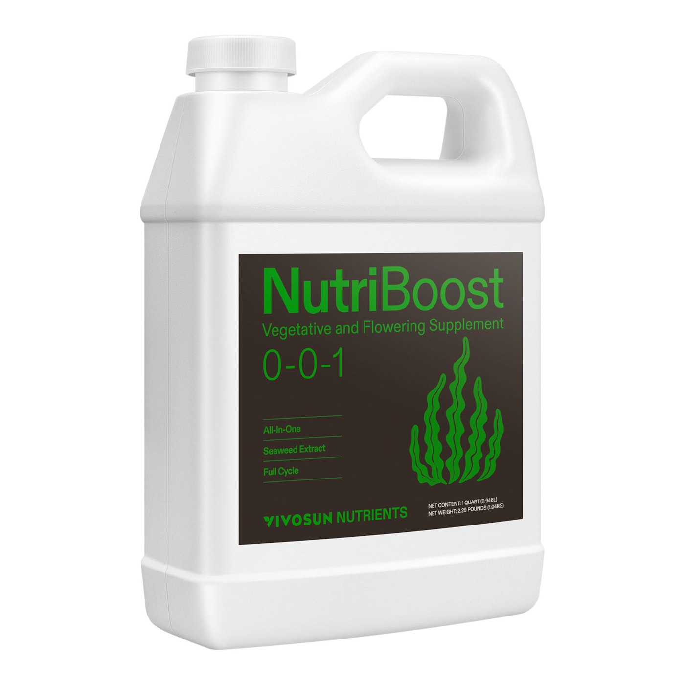 NutriBoost (0-0-1), All-Purpose Liquid Fertilizer for All Growing ...