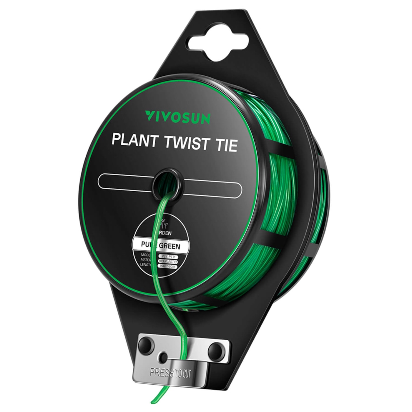 Twist Tie Roll Spool Dispenser 164 Feet