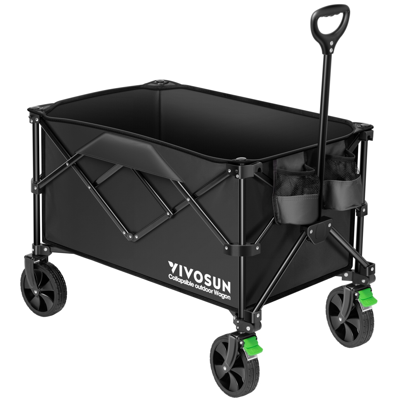 Heavy Duty Collapsible Folding Wagon