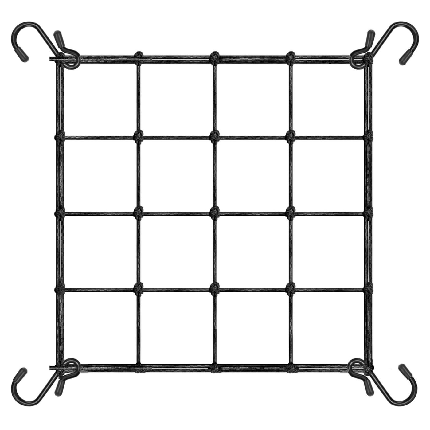 2 x 2Ft. Elastic Trellis Netting with 4 Hooks