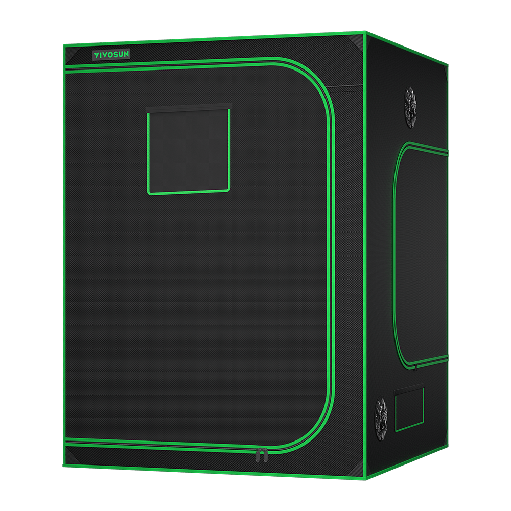 Grow Tent 5x5 S558, 6-10 Plants Use, 600D Light-proof Oxford, 60″ x 60″ x 80″, For Indoor Plants Growing