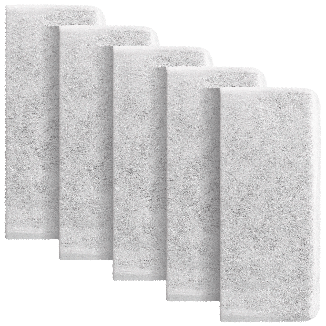 Activated Carbon Filter Replacement for VCure Smart Post-Harvest Box, Condensate Water Filtration, Remove Odor, 5-Pack