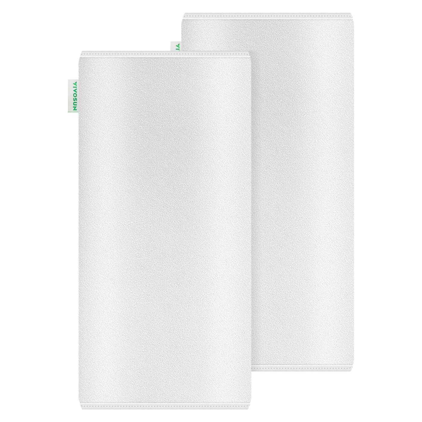 8 Inch Prefilter for 8" Carbon Filter, White, 2 Pack