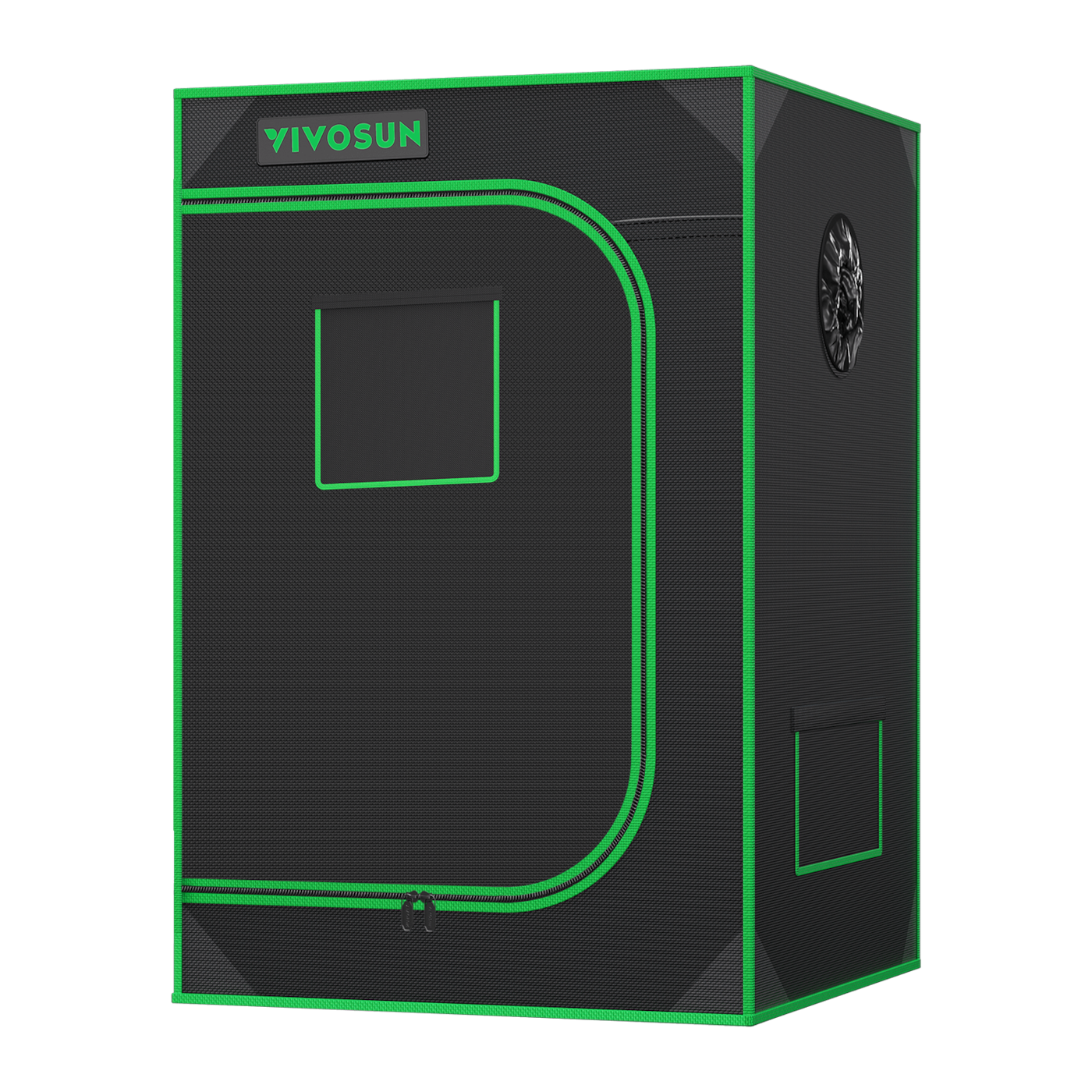 Growbox 60x60x90cm S223, für 1-2 Pflanzen, 600D lichtdichtes Oxford-Gewebe, für den Indoor-Pflanzenanbau