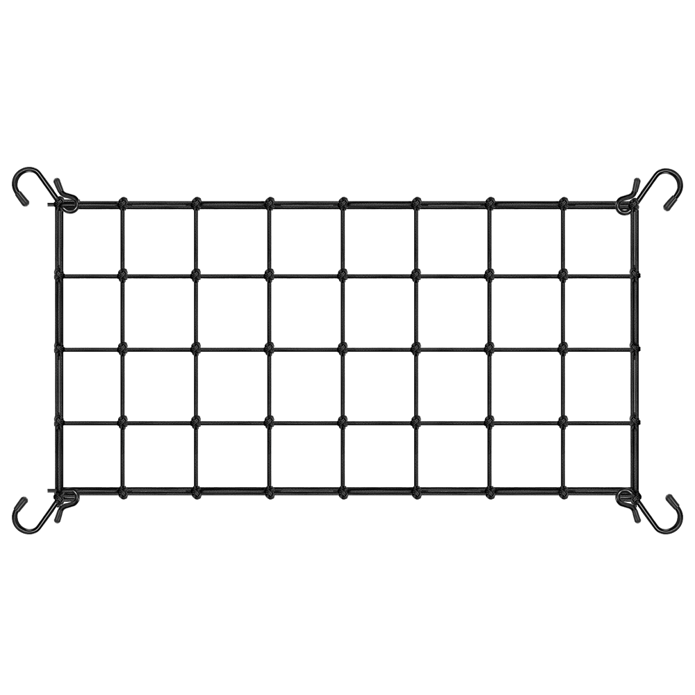 2 x 4Ft. Elastic Trellis Netting with 4 Hooks