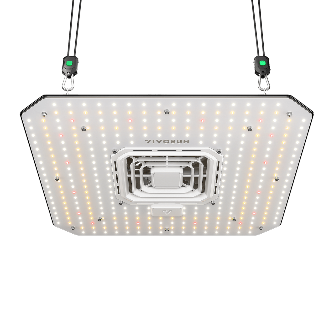 AeroLight A100SE Full Spectrum LED Grow Light 100W, with Integrated Circulation Fan, Compatible with APP, 2 x 2 Ft. Coverage