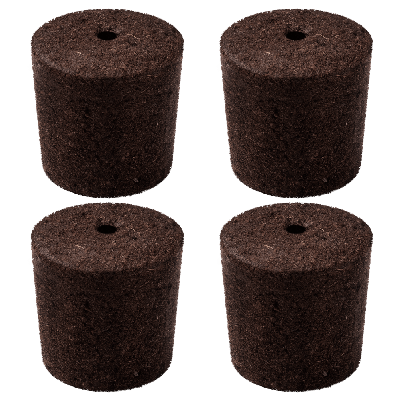 FlexFeed DWC Hydroponices System Seed Rooter, 4-Pack Seed Starter Plugs, Compatible with VGrow DWC System 