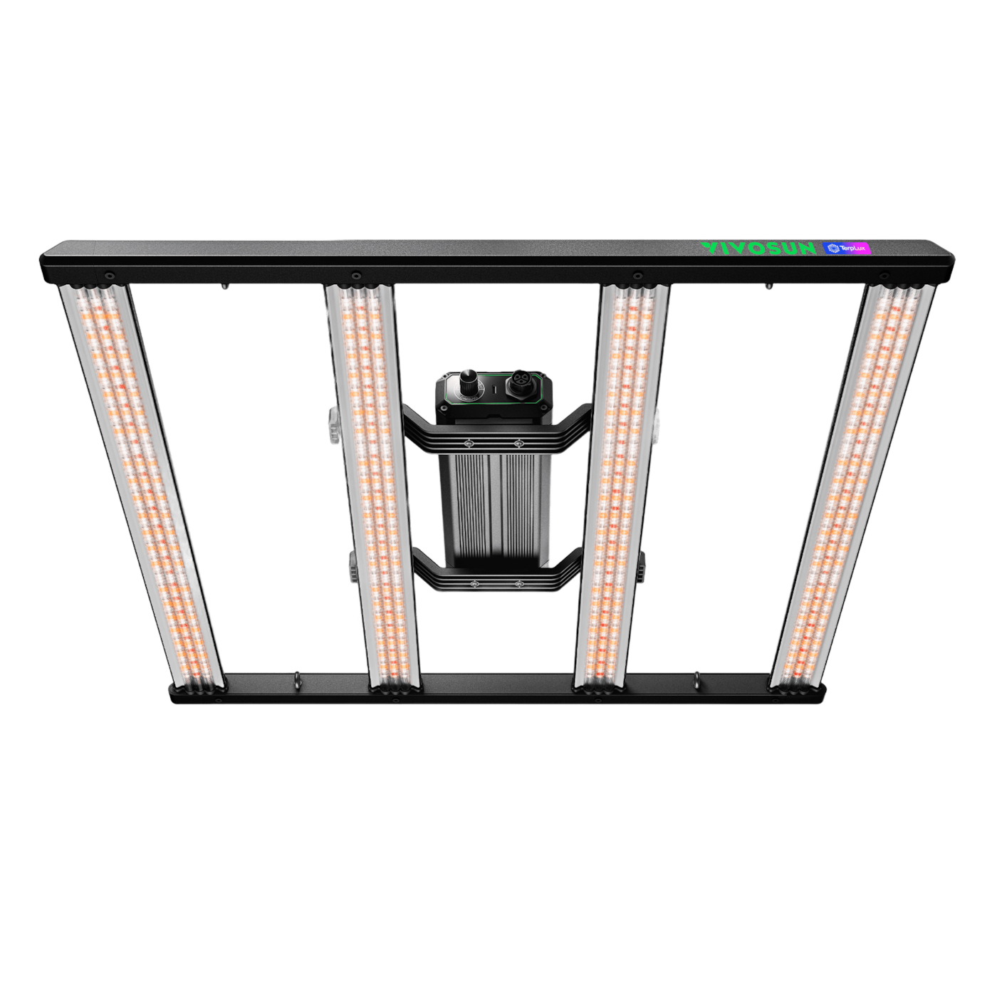 LumaLight 320W LED Pflanzenlampe, Vollspektrum Grow Lampe mit tiefer Canopy-Durchdringung, 90 x 90 cm, GrowHub kompatibel