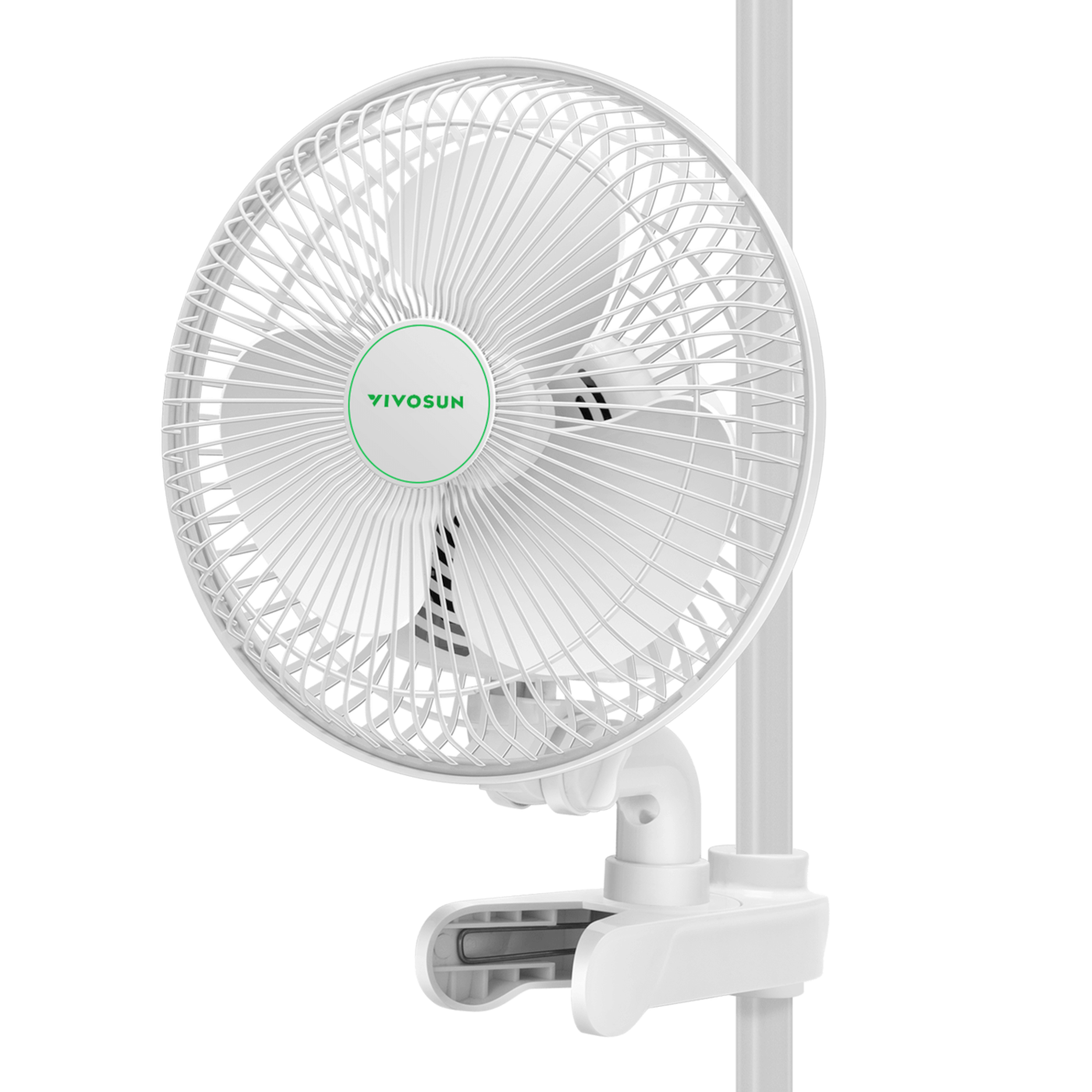 Vivosun AeroWave A6 Patented ClipOn Fan with 2Speed Adjustment