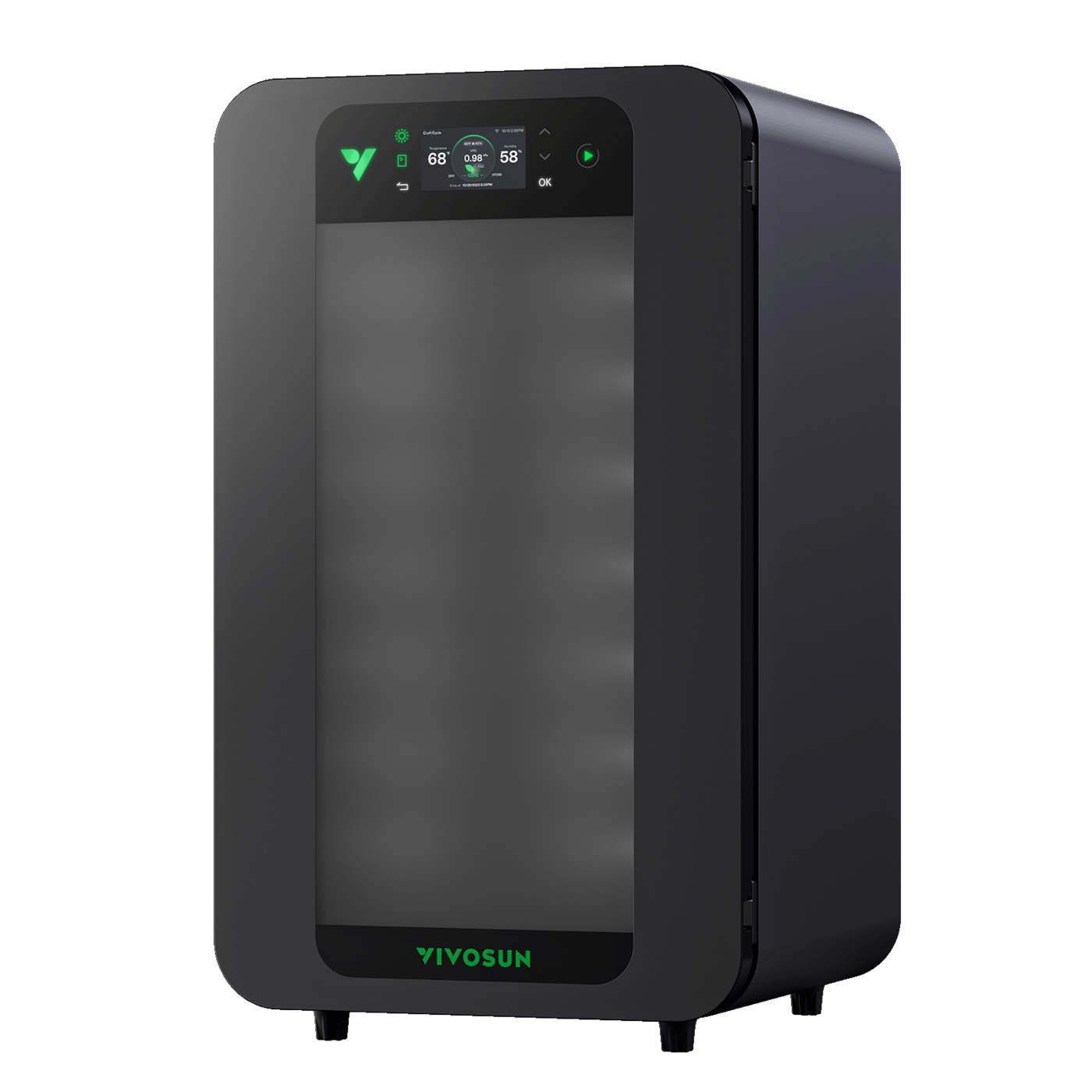 Smart Post-Harvest Box, Drying Machine with Temperature Humidity Control System, Storage Container Auto-Dryer Cabinet with Remote APP Control, Custom Programs, Food Grade for Preserving Harvest, Flowers 