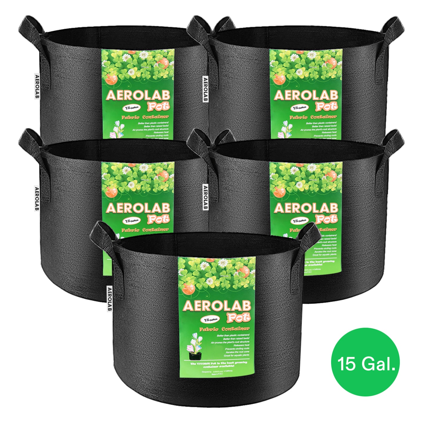 AeroLab Grow Bag 5 Gallon