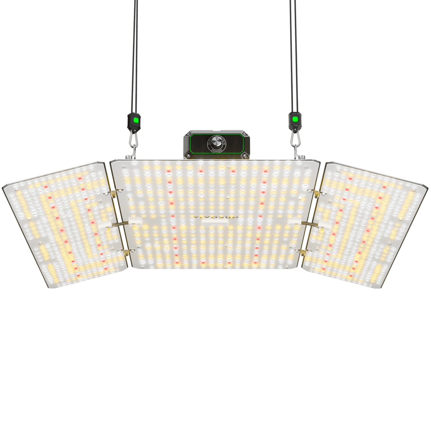 LumaLight LED Grow Light, Full Spectrum Plant Light, 400W Smart Dimmable & High PPFD for Indoor Plants Seedling Vegetables Bloom