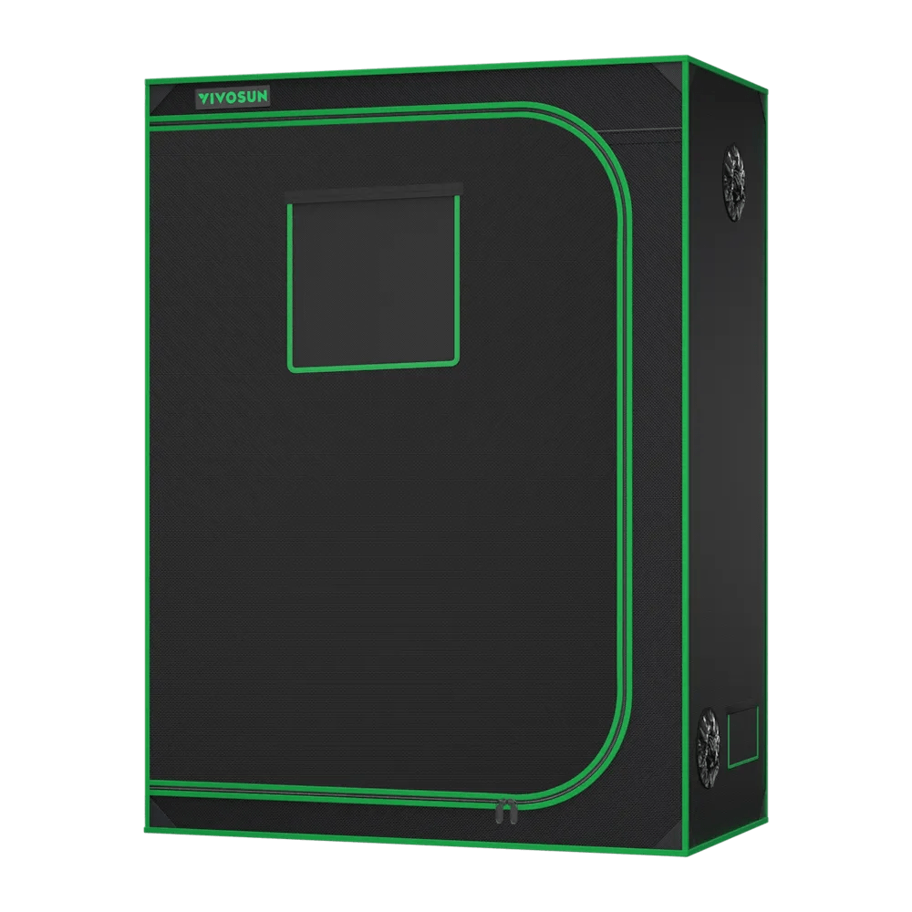 Growbox 150x80x200cm S538, für 4–6 Pflanzen, 600D lichtdichtes Oxford-Gewebe, für den Indoor-Pflanzenanbau