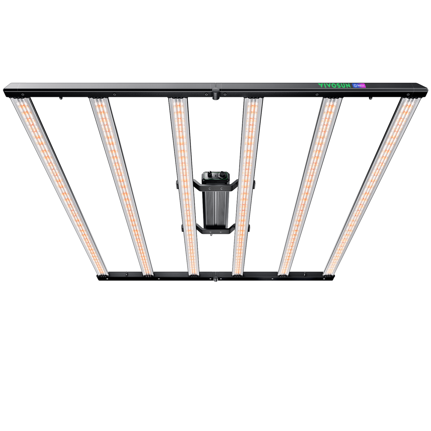 LumaLight 750W LED Pflanzenlampe, Vollspektrum Grow Lampe mit tiefer Canopy-Durchdringung, 150 x 150 cm, GrowHub kompatibel