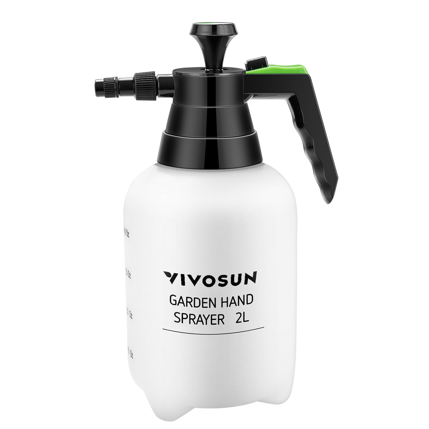 VIVOSUN 0.53 Gallon Lawn & Garden Pressure Water Spray Bottle