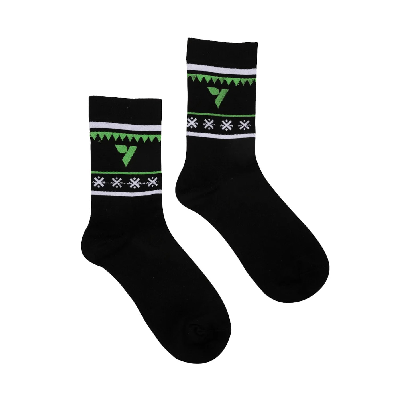 Vivosun Socks L, Thermal Warm, Snowflake Pattern, Christmas Gifts, 1 Pair