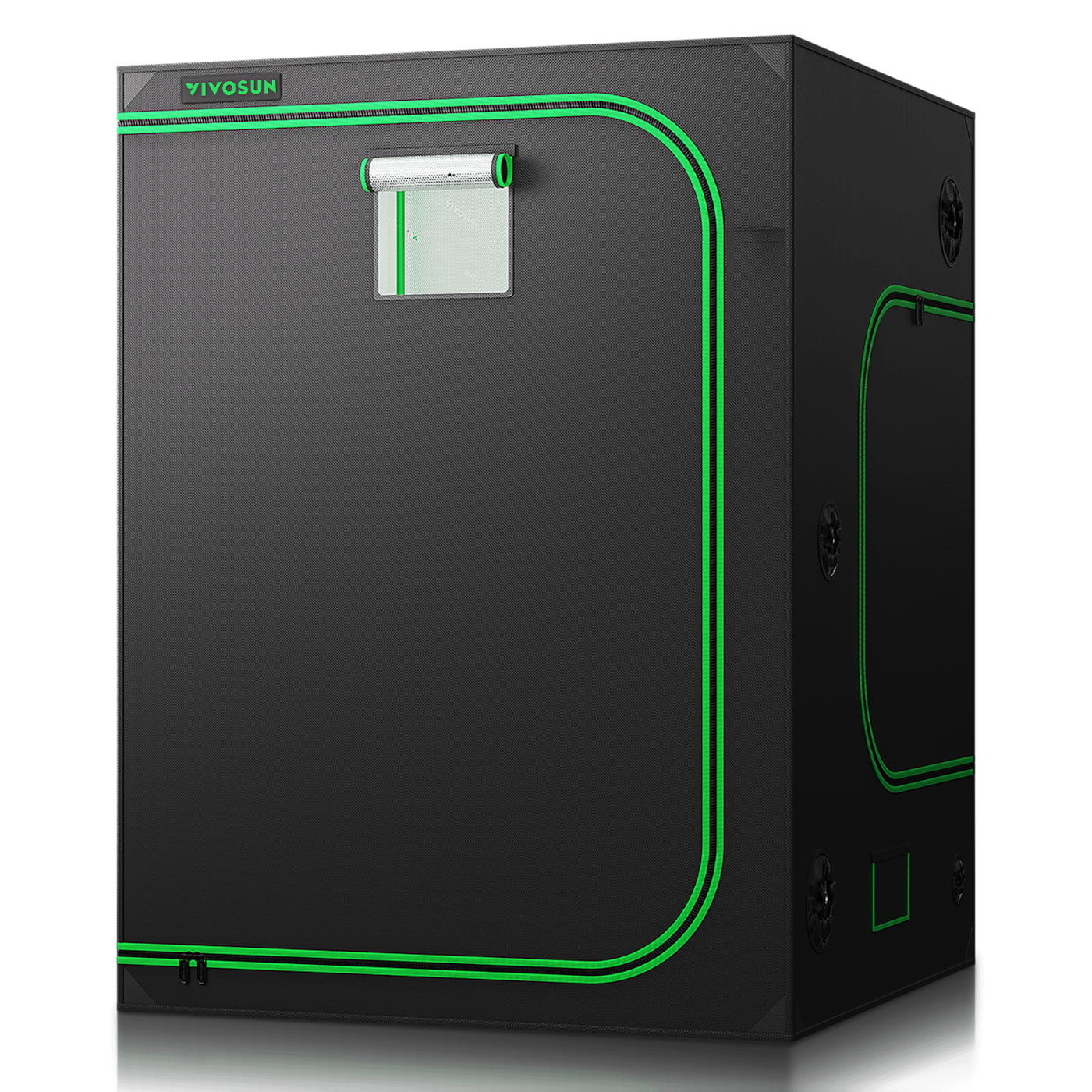 Grow Tent 5x5 S558, High Reflective Mylar with 1680D Oxford Canvas & Heavy-Duty Metal Support 60"x60"x80"
