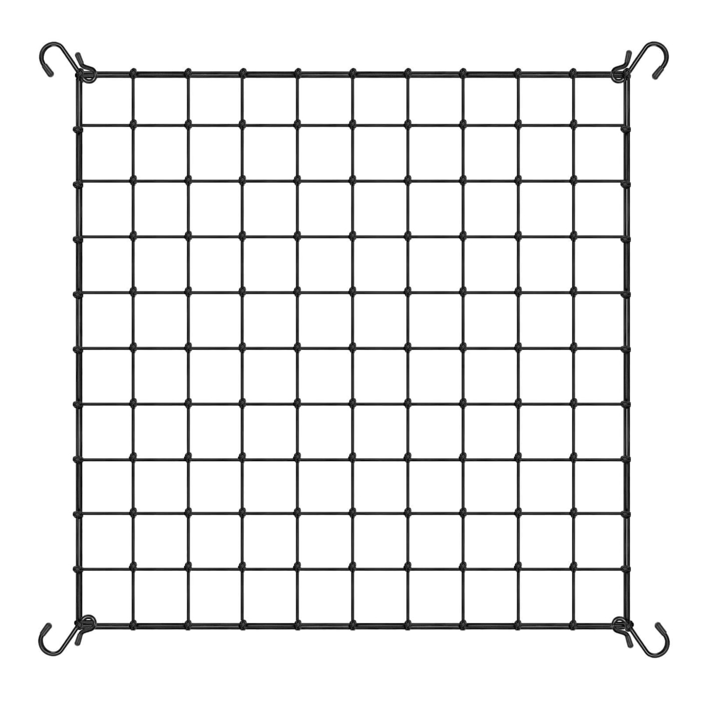 5 x 5Ft. Elastic Trellis Netting with 4 Hooks