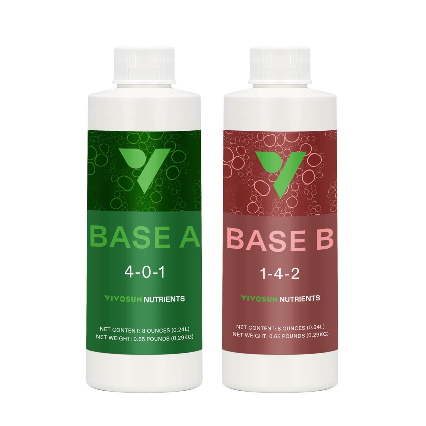 Nutrients Base A & B Bundle, Liquid Fertilizer Supports Vegetative And ...