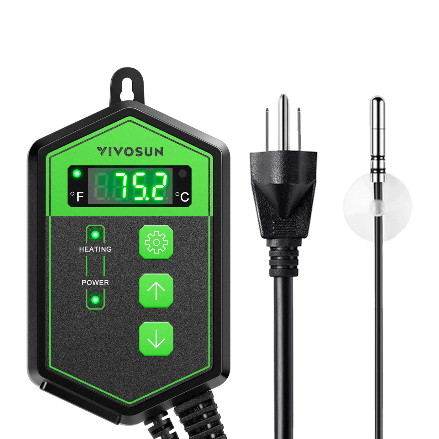 Seedling Heat Mat Thermostat