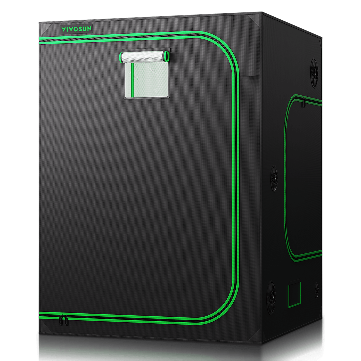 Grow Tent 5x5 S558, High Reflective Mylar with 1680D Oxford Canvas & Heavy-Duty Metal Support 60"x60"x80"