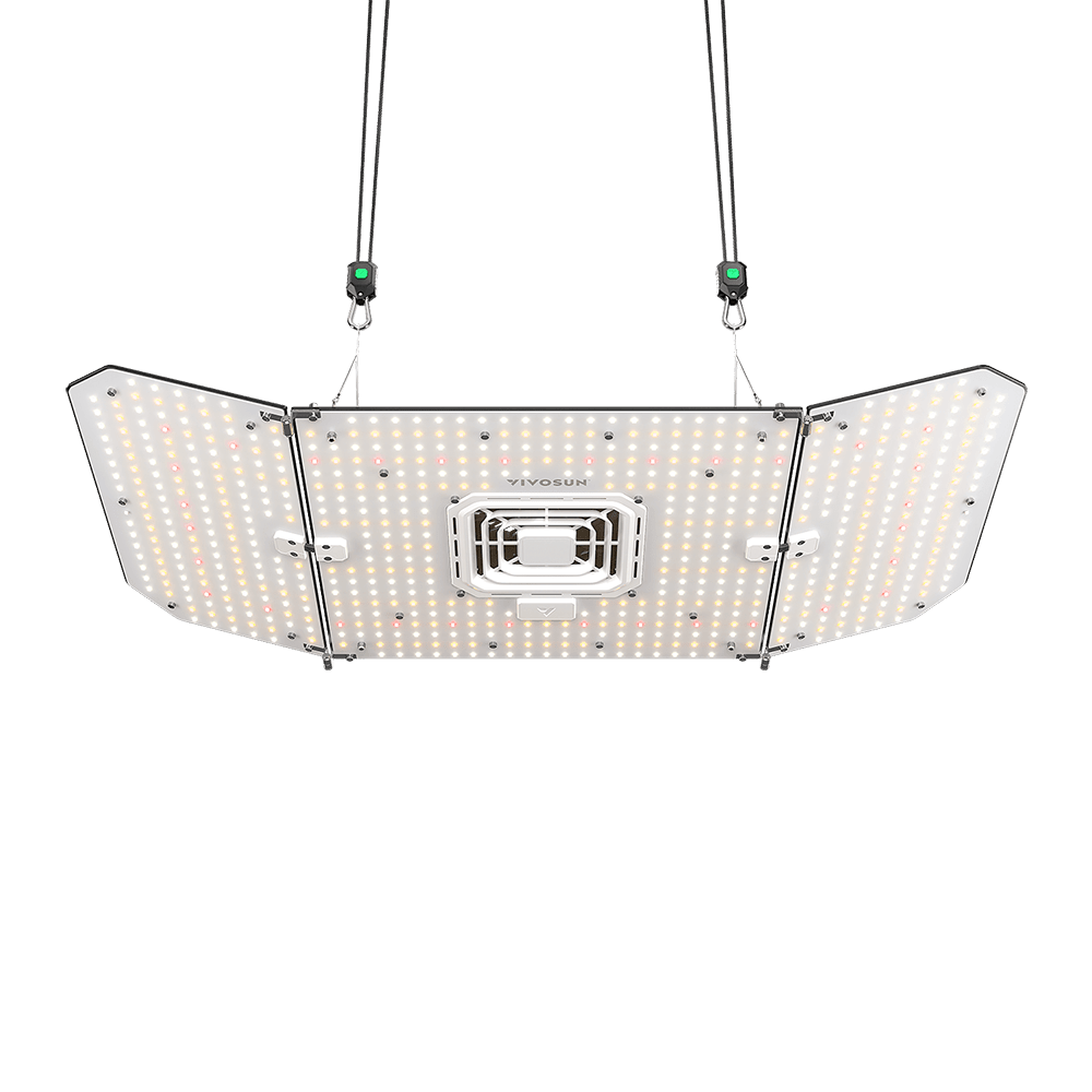AeroLight Wing AW200SE Full Spectrum LED Grow Light 200W, with Integrated Circulation Fan, Compatible with APP, 4 x 2 Ft. Coverage
