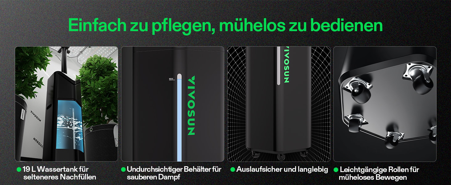VIVOSUN Smart Grow System mit AeroStream H19
