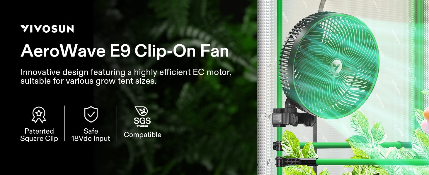 AeroWave E9 Clip Fan_Banner
