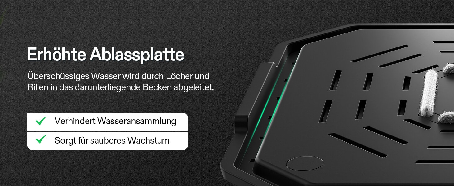 VIVOSUN Erhöhte Ablaufplatten