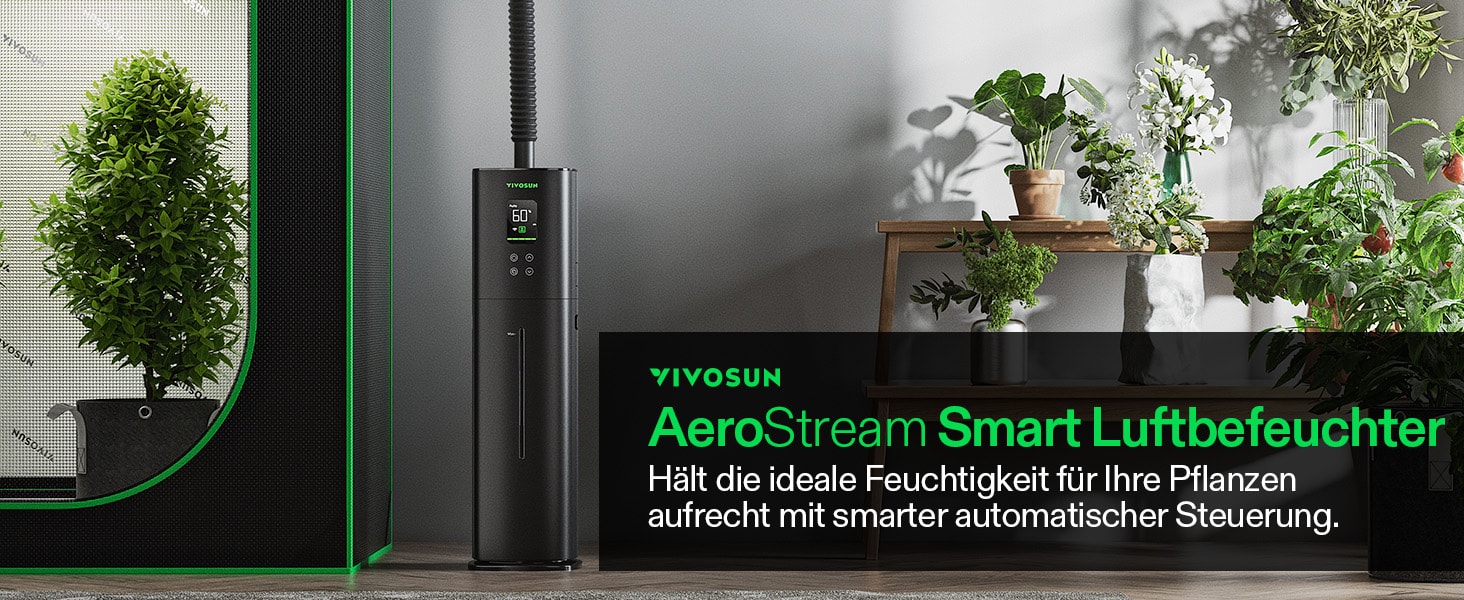 VIVOSUN AeroStream H09 im Überblick