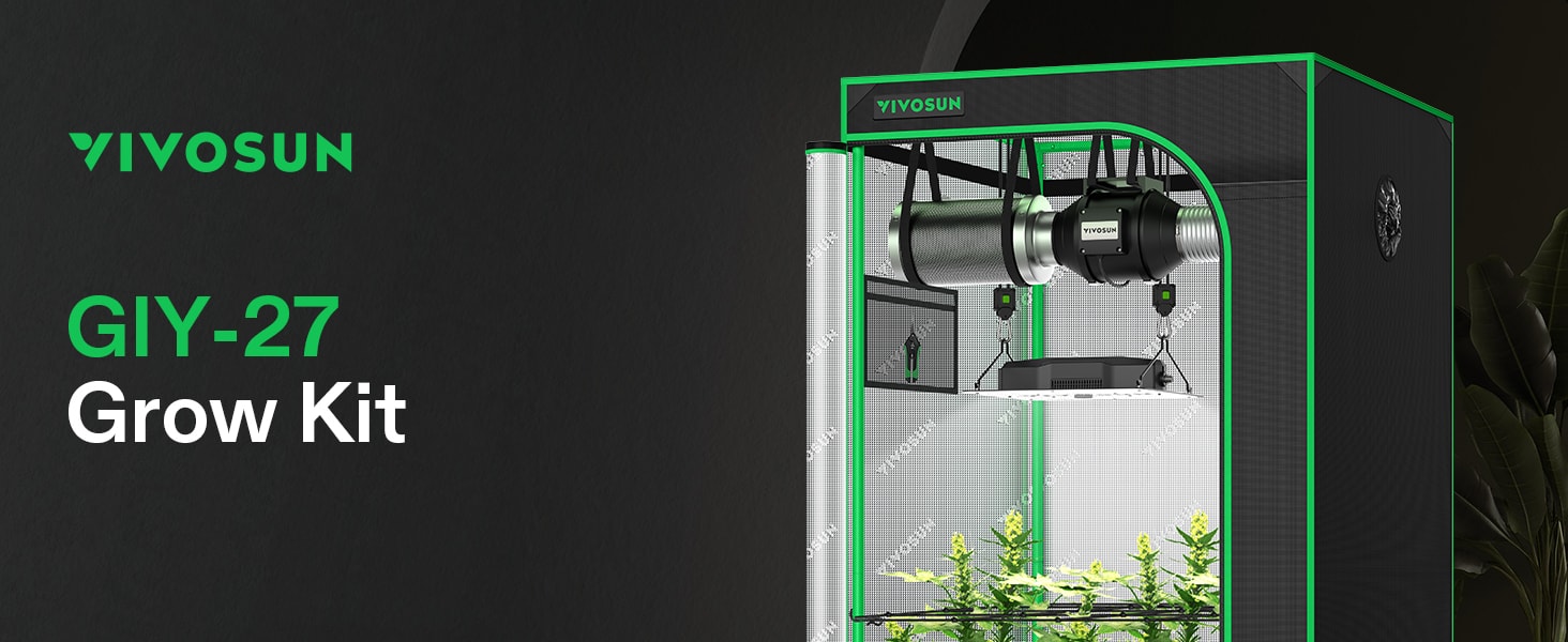 グロウテントセット　VIVOSUN Vivosun Standard Grow Tent Kit GIY-33 3x3