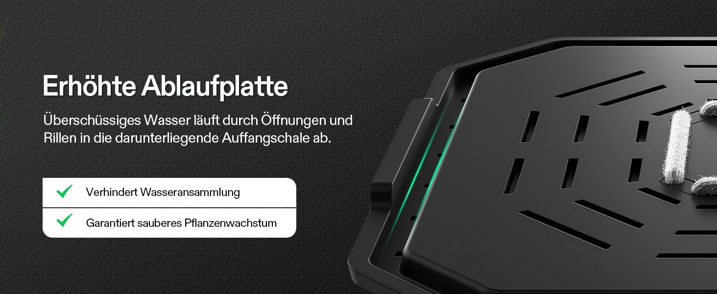 VIVOSUN Erhöhte Ablaufplatten
