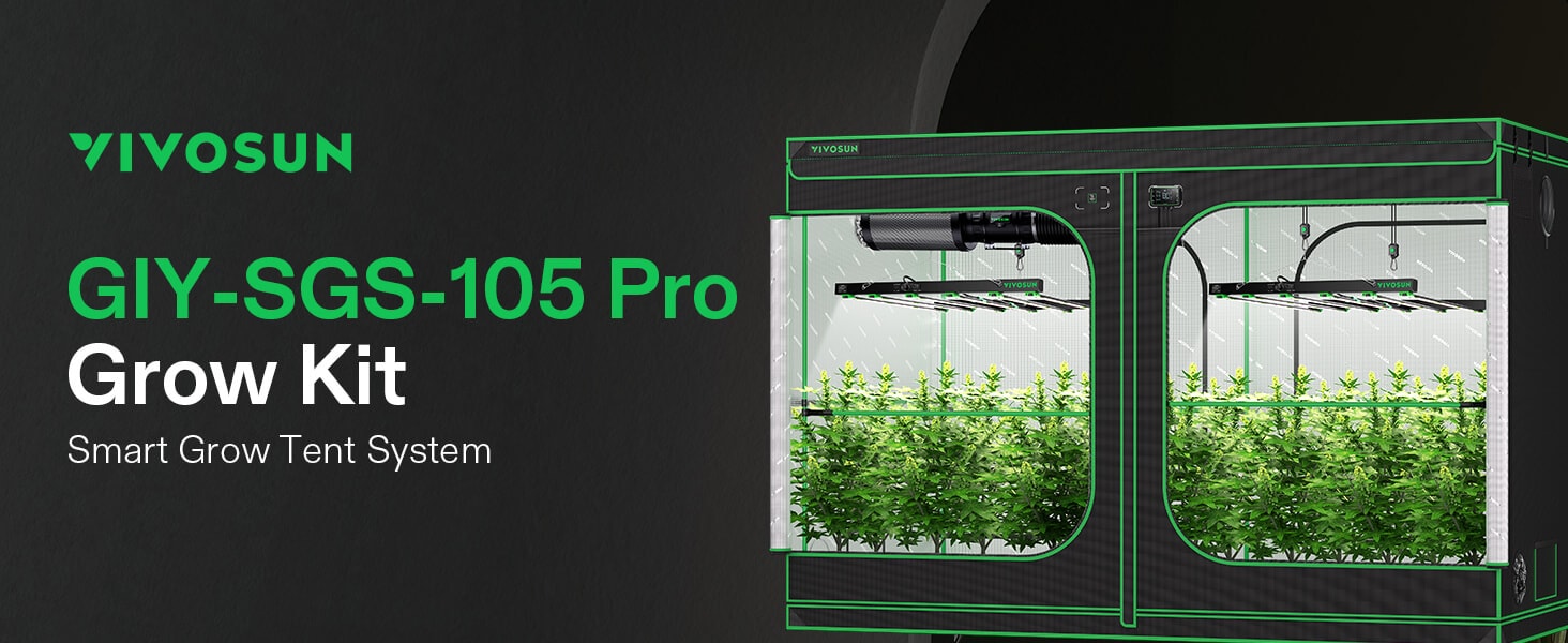 グロウテントセット　VIVOSUN Vivosun Standard Grow Tent Kit GIY-22 2x2
